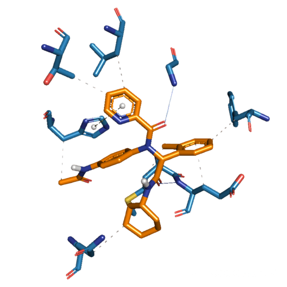 Molecule ZINC000013502179: COVID-19 Virtual Screening Result
