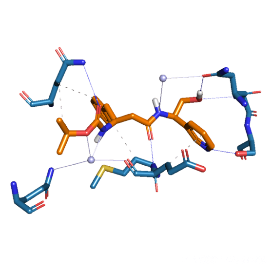 Molecule ZINC001142537589: COVID-19 Virtual Screening Result